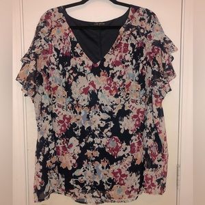 Lane Bryant•22•short sleeve blouse